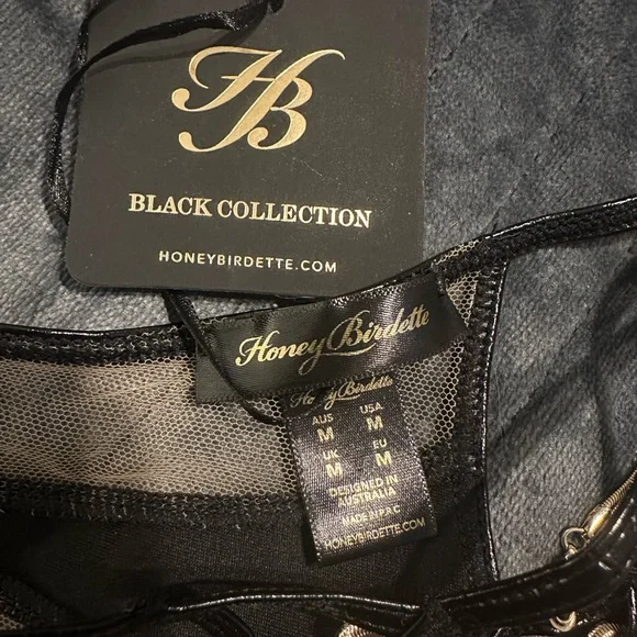 Honey Birdette Chhaya Thong Size Medium - Picture 5 of 5